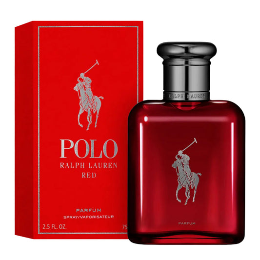 Polo Red Parfum 75ml Refillable Spray
