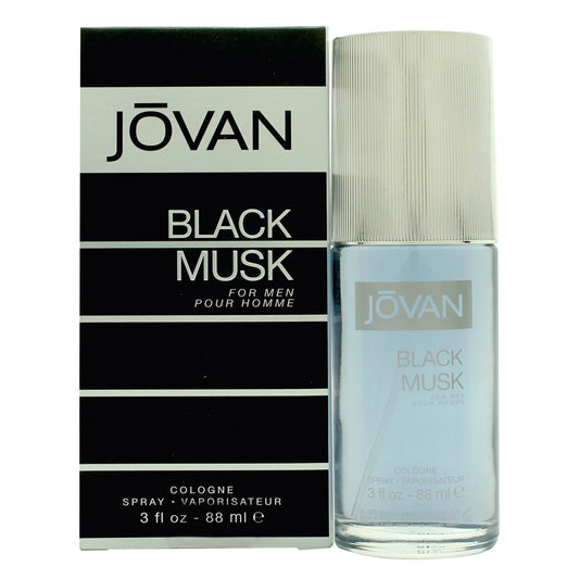 Black Musk Eau de Cologne 90 ml Spray