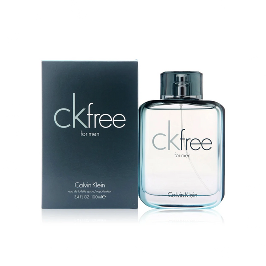 CK Free Eau De Toilette 100ml Spray