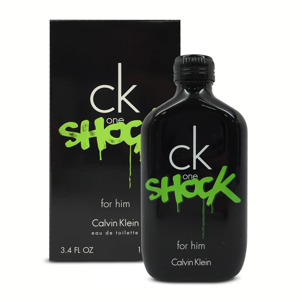 CK One Shock Eau de Toilette 100ml Spray