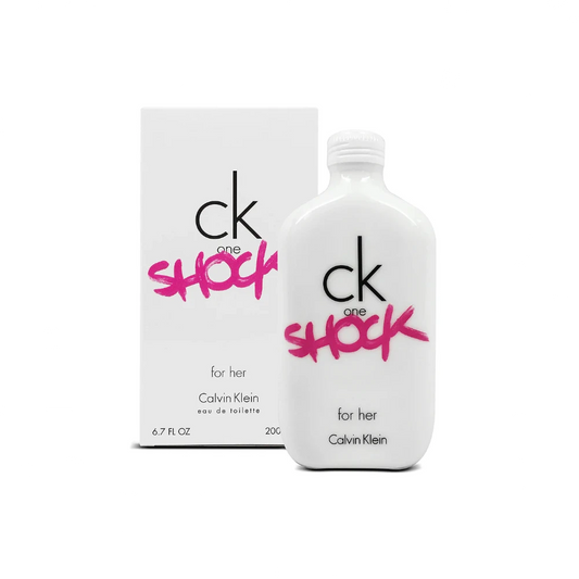 CK One Shock Eau de Toilette 200ml Spray