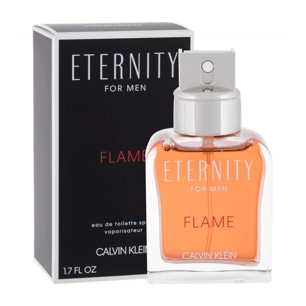 Eternity Flame Eau de Toilette 50ml Spray