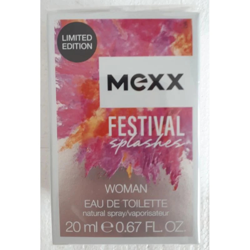 Festival Splashes Eau de Toilette 20ml Spray
