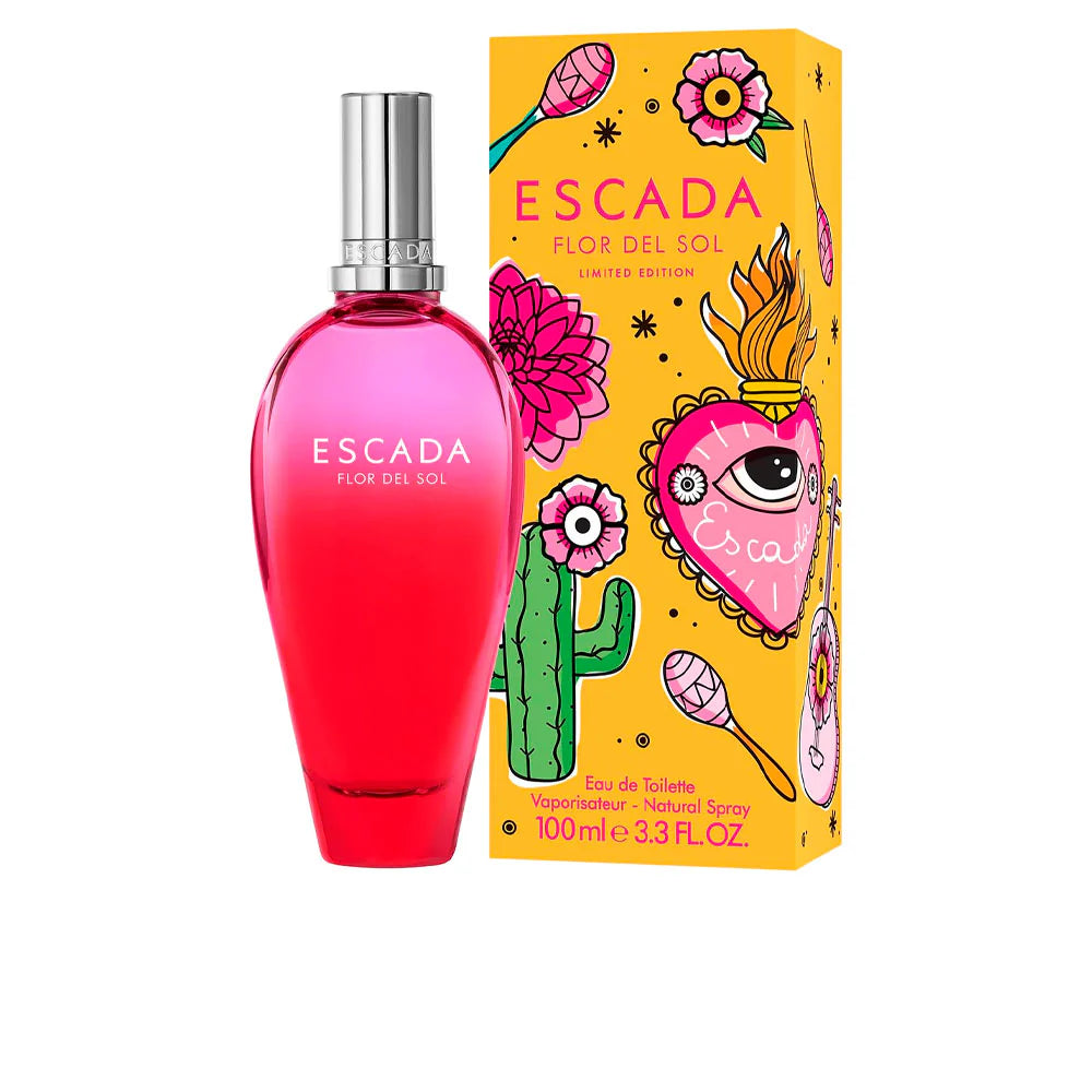 Escada Escada Flor del Sol Eau de Toilette 100ml Spray 100ml