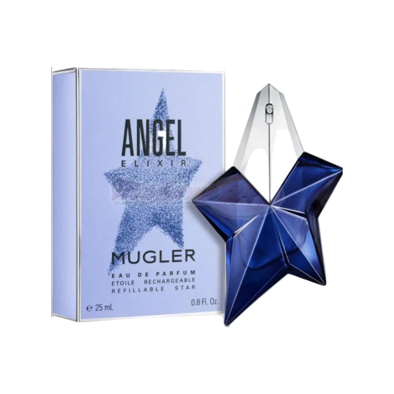 Angel Elixir Eau de Parfum 25ml Refillable Spray