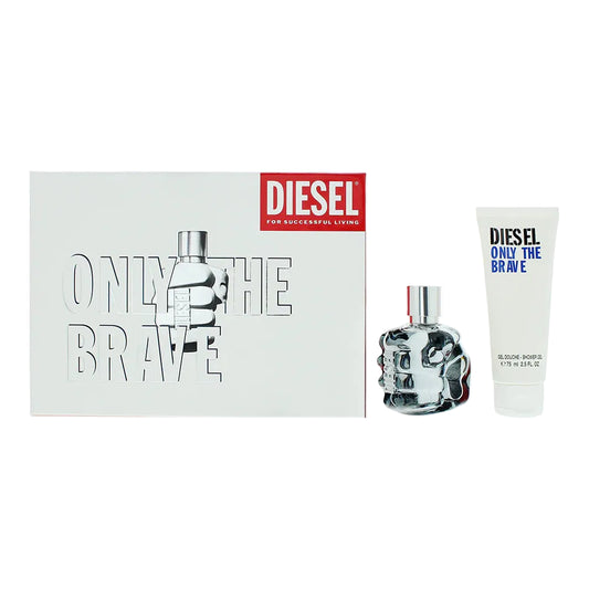 Only The Brave Cadeauset 50ml EDT + 75ml Douchegel