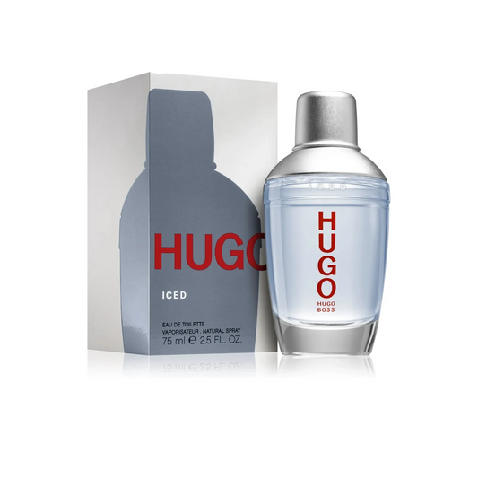 Hugo Iced Eau de Toilette 75ml Spray