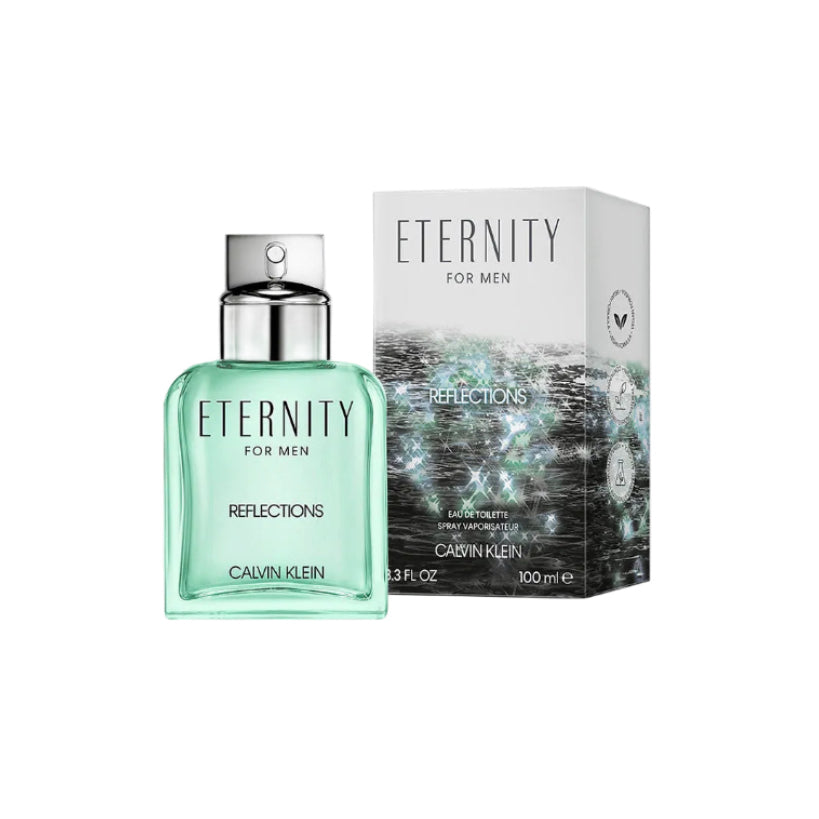 Eternity For Men Reflections Eau de Toilette 100ml Spray
