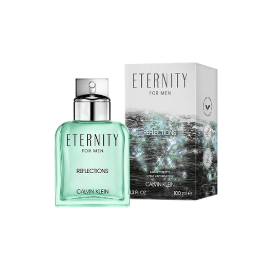 Eternity For Men Reflections Eau de Toilette 100ml Spray
