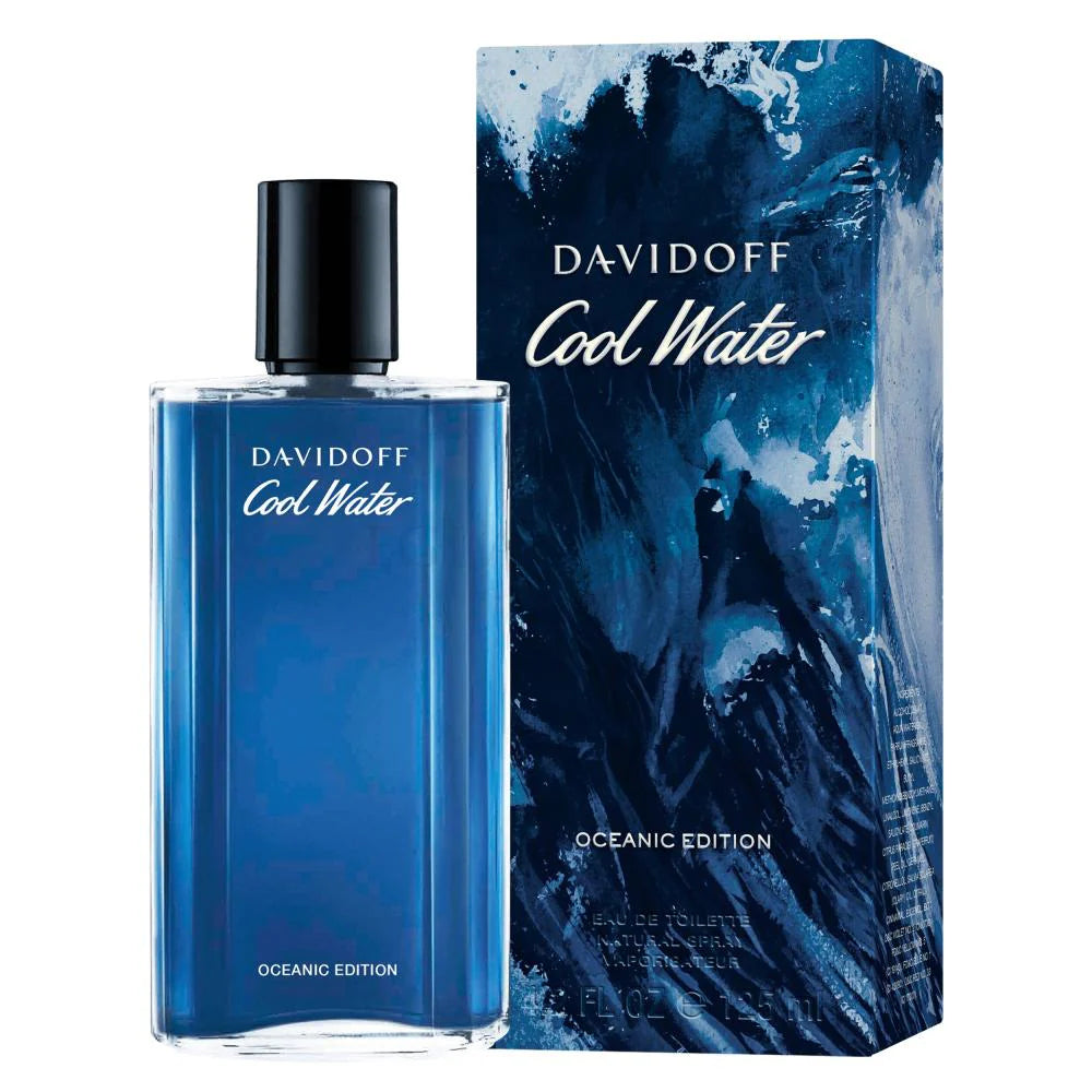 Cool Water Eau de Toilette 125ml Spray - Oceanic Edition