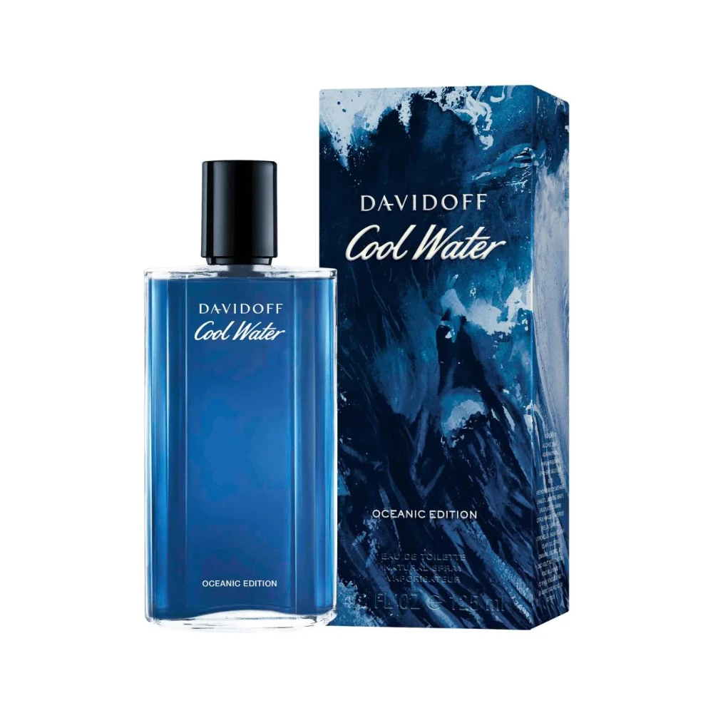 Cool Water Eau de Toilette 125ml Spray - Oceanic Edition
