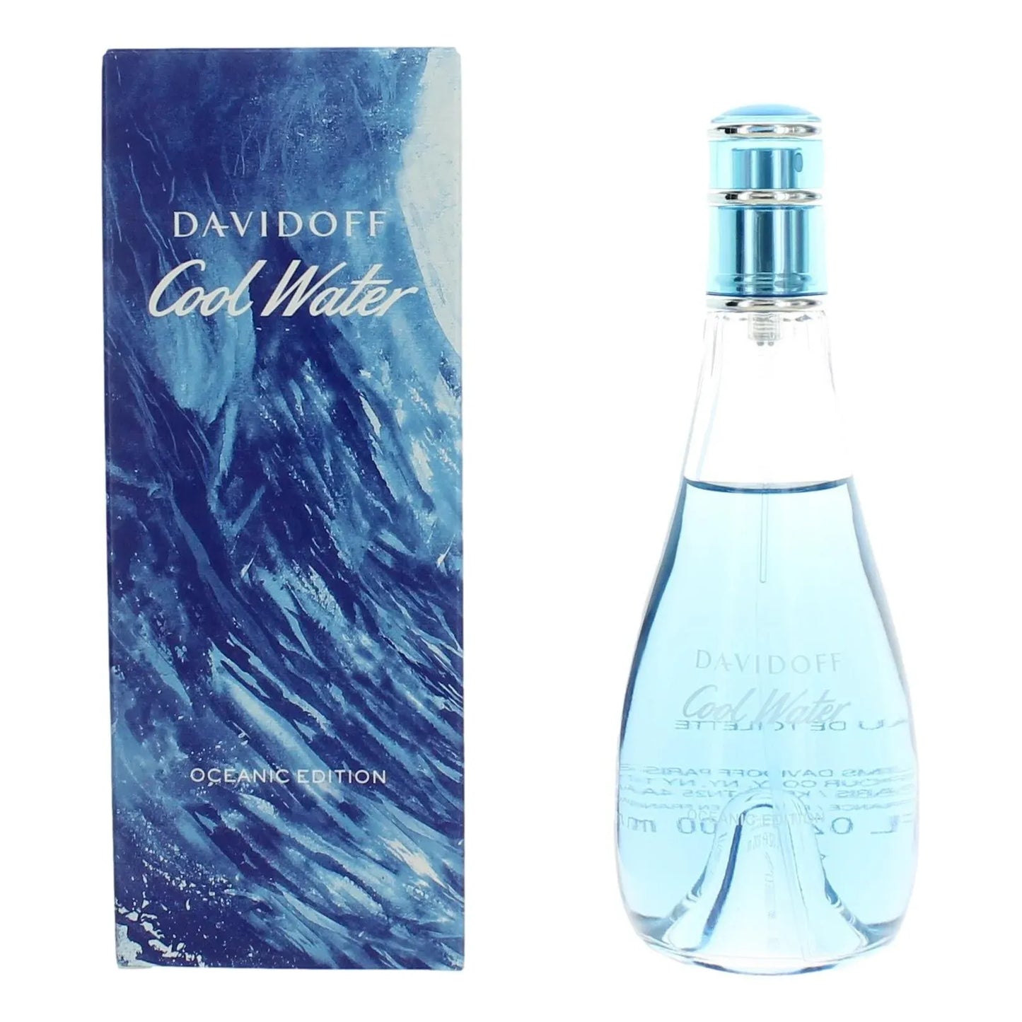 Davidoff Davidoff Cool Water Woman Eau de Toilette 100ml Spray - Oceanic Edition 100ml