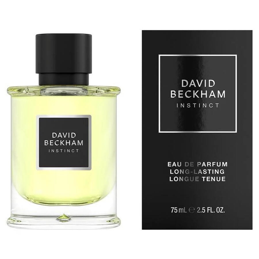 David Beckham Instinct Long-Lasting Eau De Parfum 75ml Spray