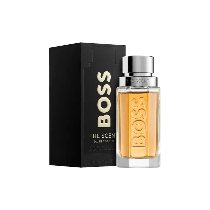 Boss the Scent Eau de Toilette 50ml Spray - Refillable