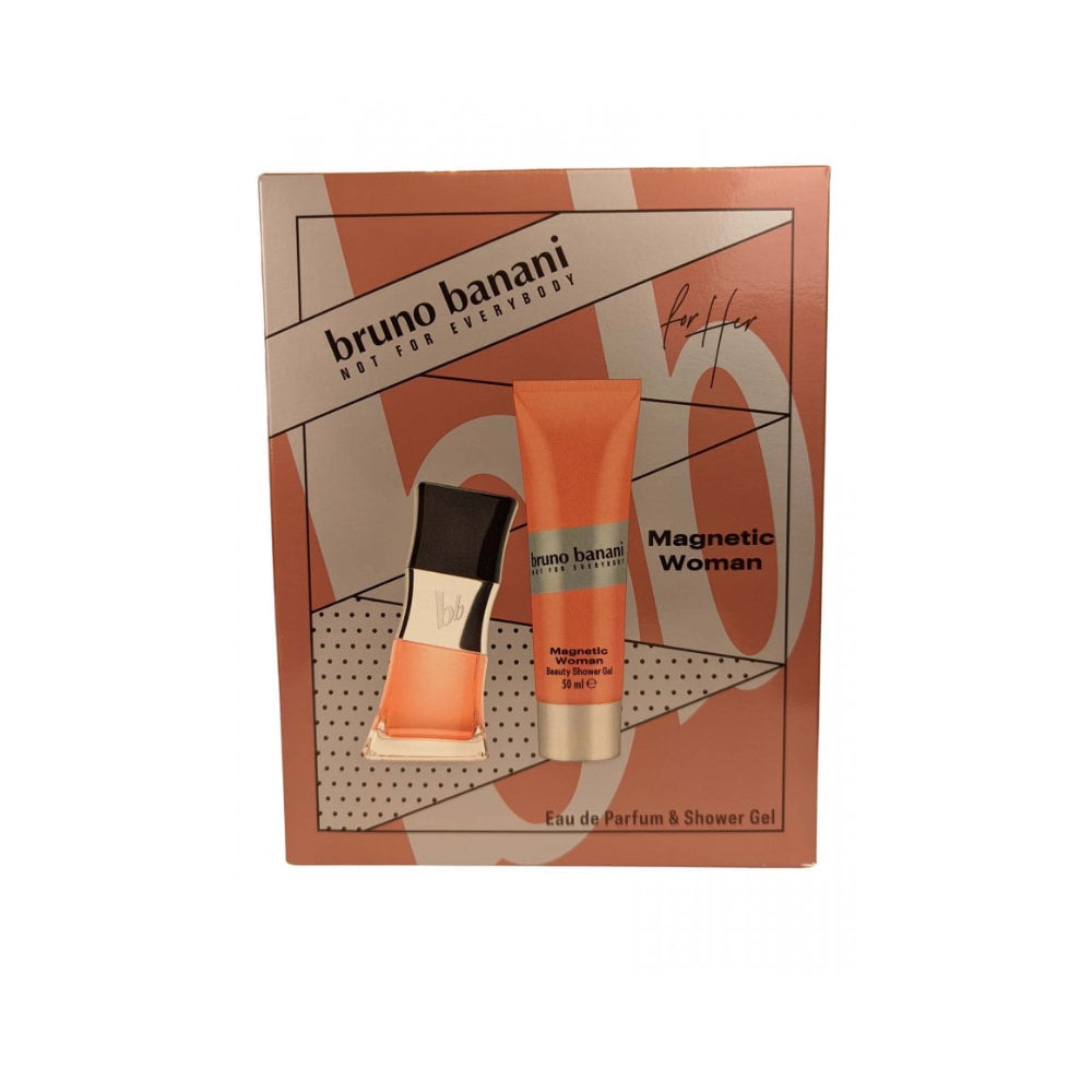 Magnetic Woman Gift Set 30ml EDP + 50ml Shower Gel