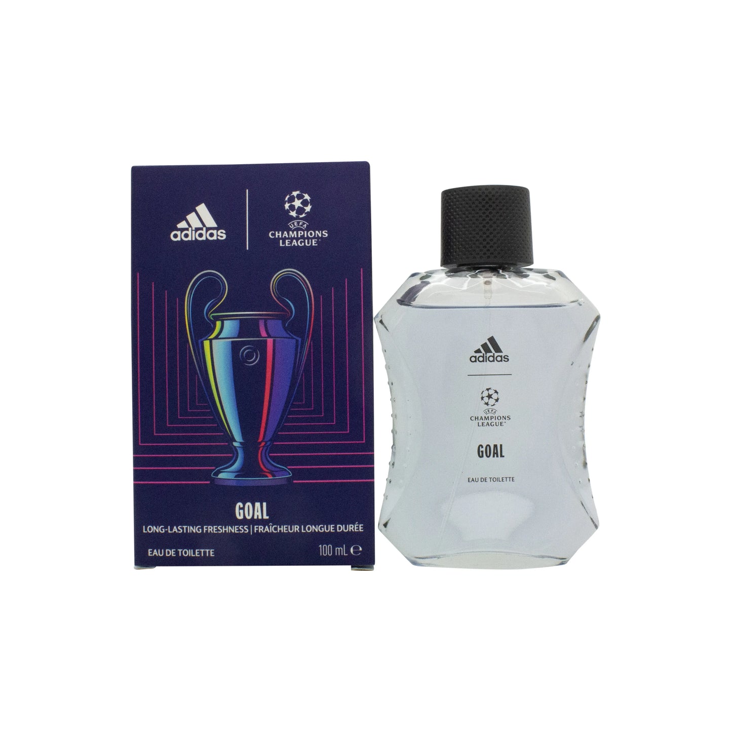 Adidas Adidas UEFA Champions League Goal Eau de Toilette 100ml Splash 100ml