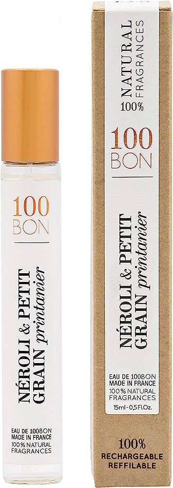 100BON Neroli & Petit Grain Spring Eau de Toilette 15ml Spray