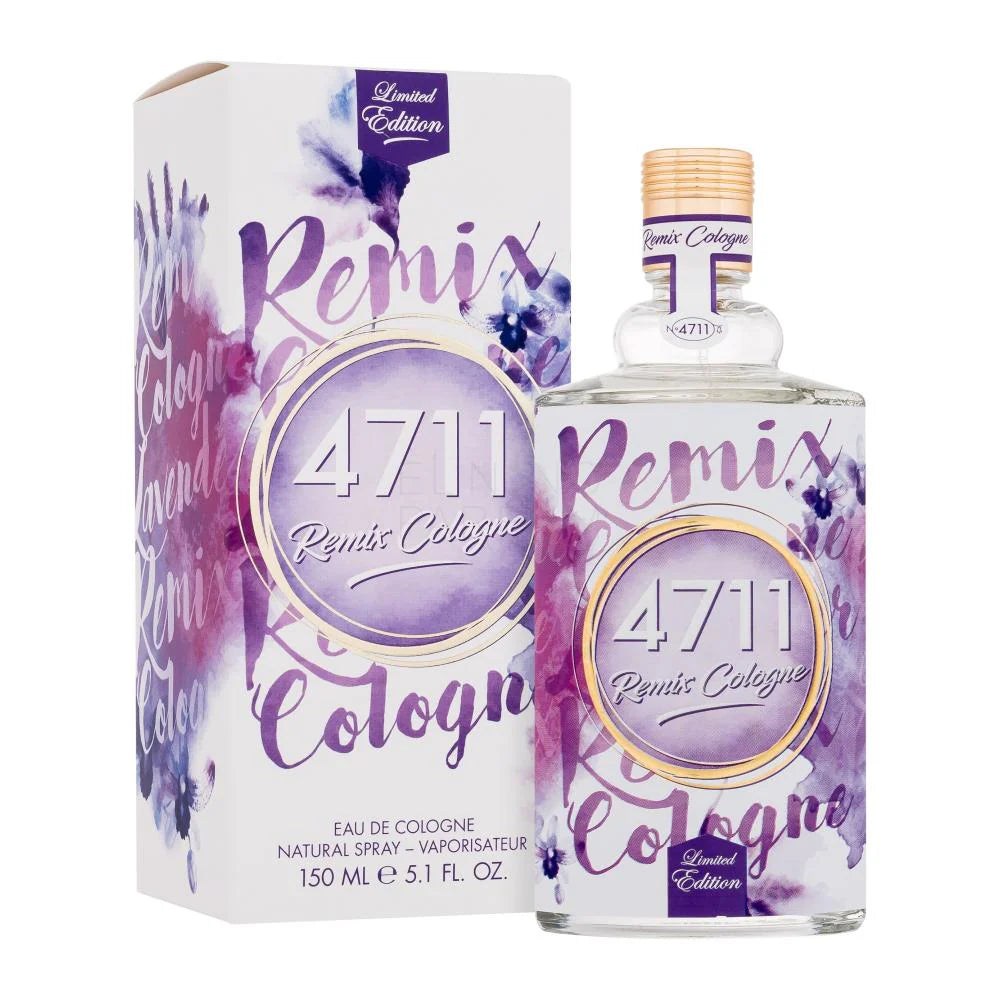 4711 Remix Cologne Lavender Edition Eau de Cologne 150ml Spray