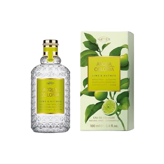 4711 Acqua Colonia Lime & Nutmeg Eau de Cologne 100ml Spray