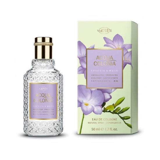 4711 Acqua Colonia Freesia & Musk Eau de Cologne 100ml Spray