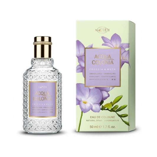 4711 Acqua Colonia Freesia & Musk Eau de Cologne 100ml Spray