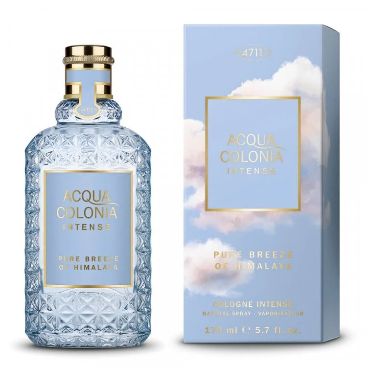 4711 Acqua Colonia Intense Pure Breeze Of Himalaya Eau de Cologne 170ml Spray