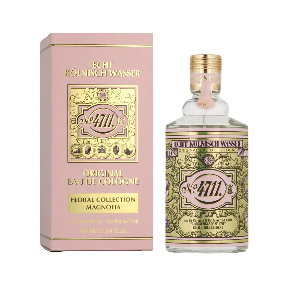 4711 Floral Collection Magnolia Eau de Cologne 100ml Spray