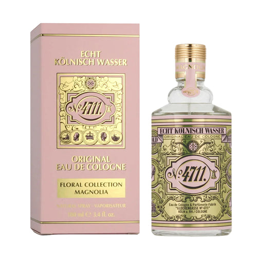 4711 Floral Collection Magnolia Eau de Cologne 100ml Spray