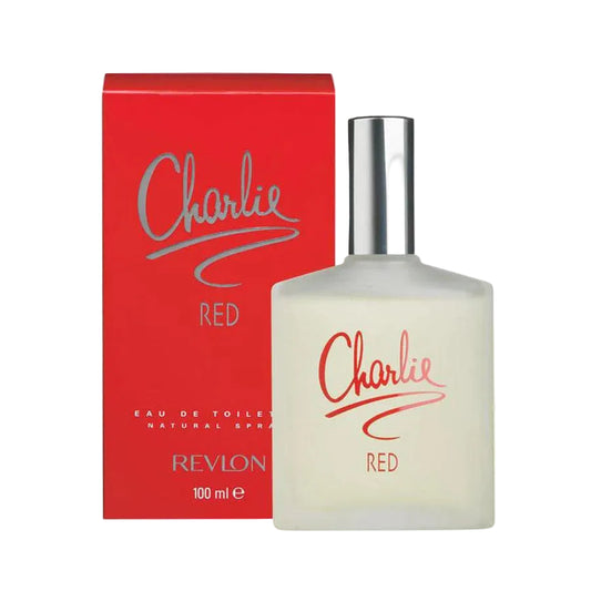 Charlie Red Eau de Toilette 100ml Spray