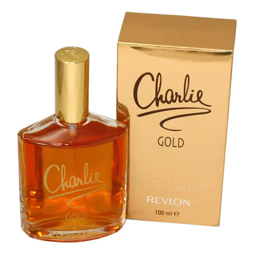 Charlie Gold Eau De Toilette 100ml Spray