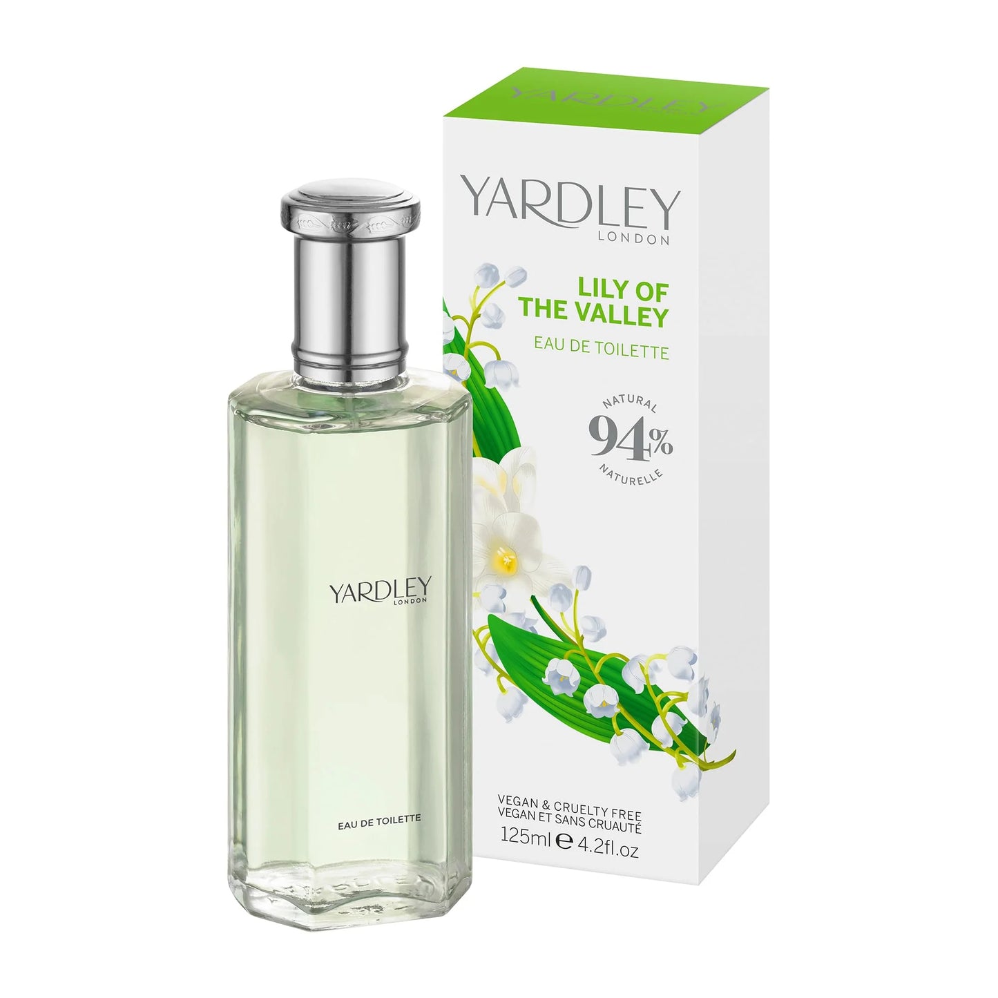 Lily of the Valley Eau de Toilette 125ml Spray