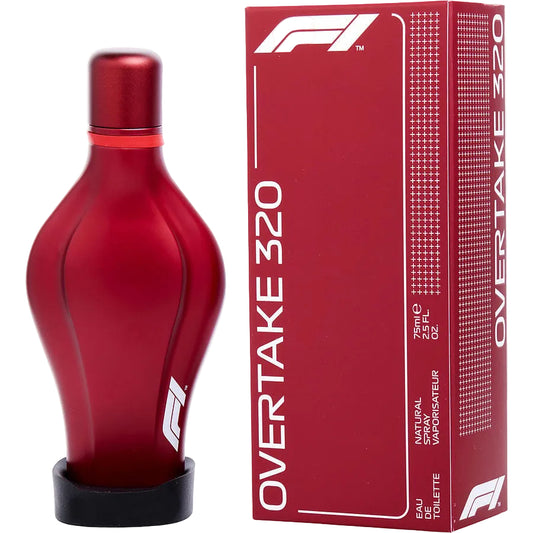Overtake 320 Eau de Toilette 75ml Spray