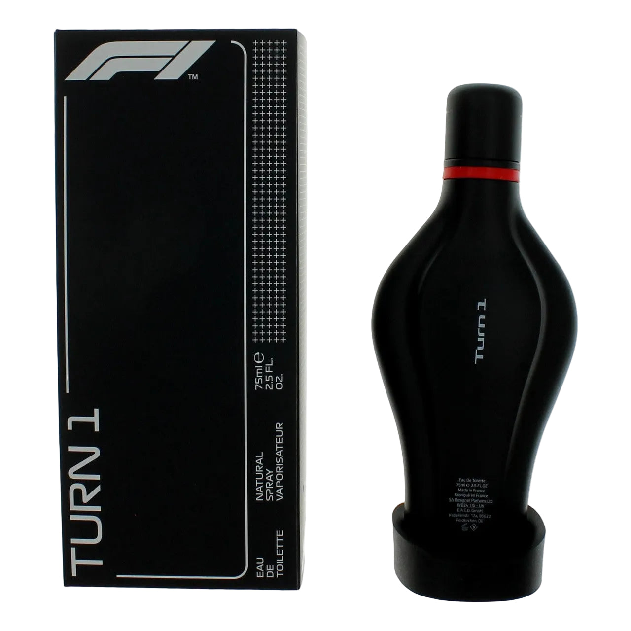 Turn 1 Eau de Toilette 75ml Spray