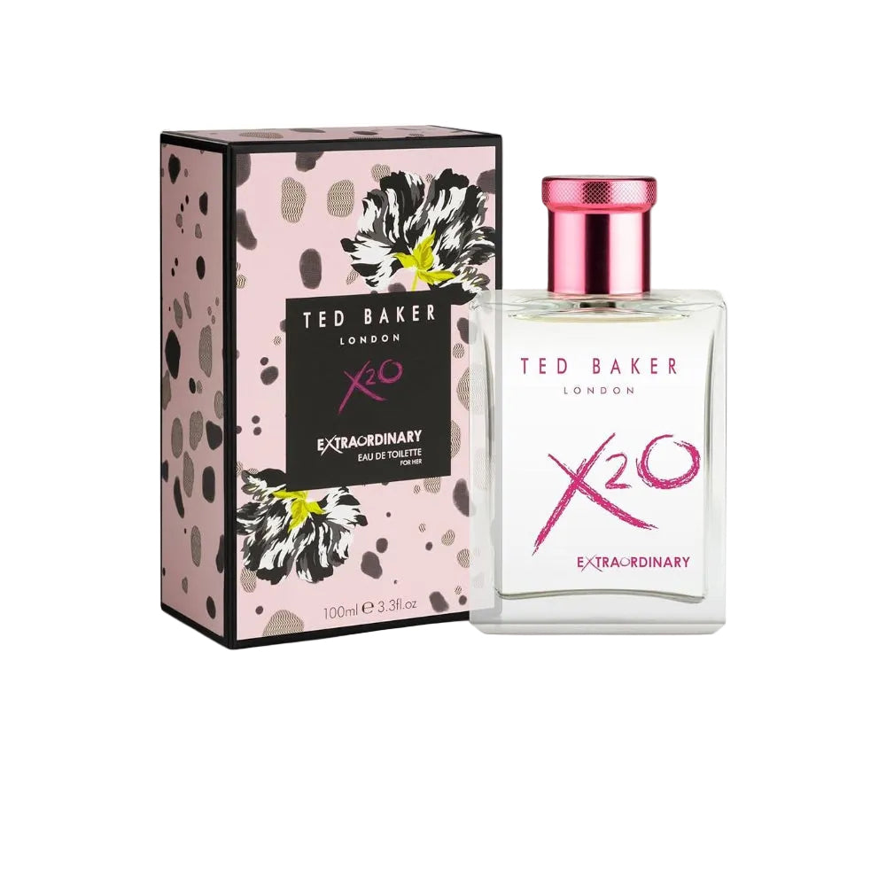 X20 Extraordinary for Women Eau de Toilette 100ml Spray
