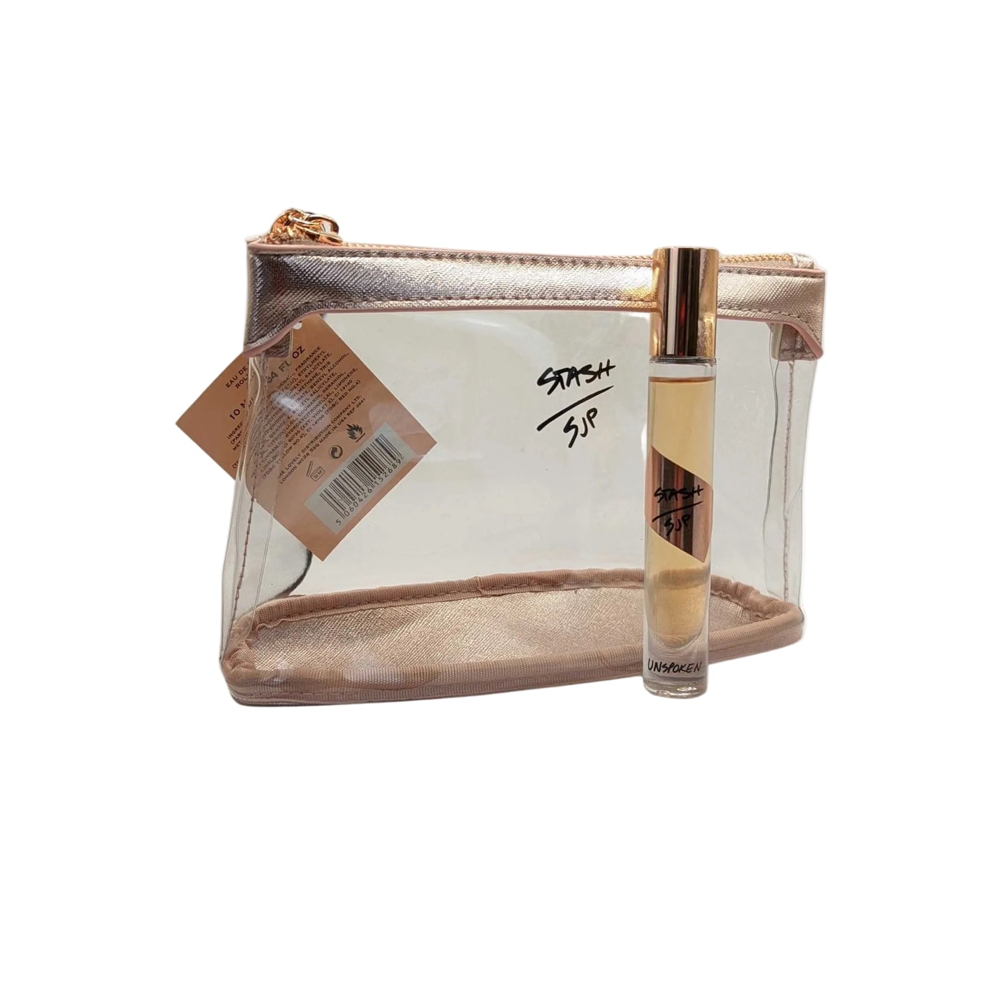 Stash Unspoken Gift Set 10ml EDP Rollerball + Bag