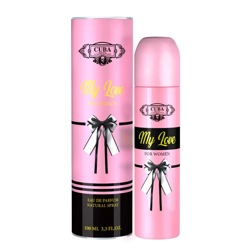 My Love Eau de Parfum 100ml Spray