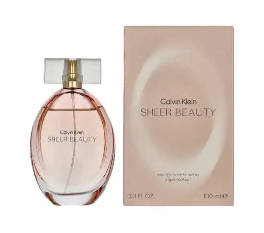 Sheer Beauty Eau de Toilette 100ml Spray
