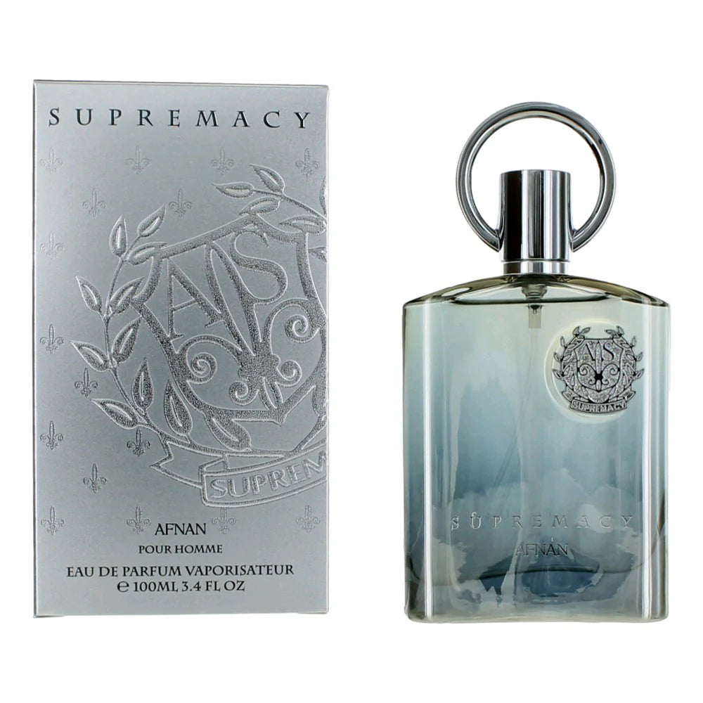 Afnan Supremacy Silver Eau de Parfum 100ml Spray