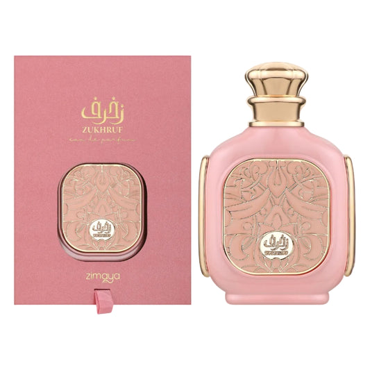 Zukhruf Pink Eau de Parfum 100ml Spray