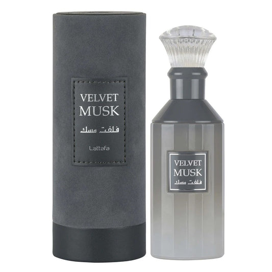 Lattafa Velvet Musk Eau De Parfum 100ml Spray
