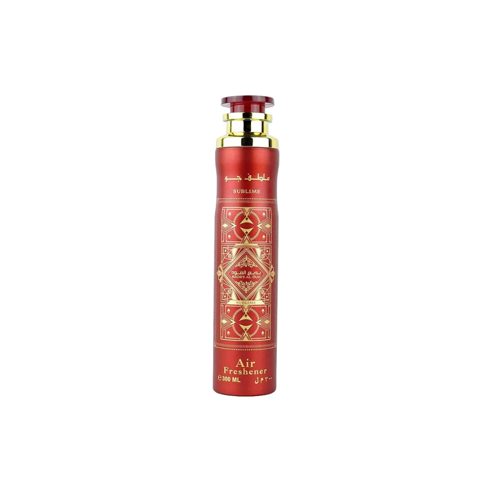 Lattafa Bade'e Al Oud Sublime Luchtverfrisser 300ml Spray