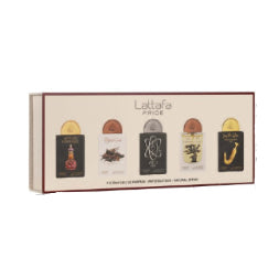 Lattafa Pride Geschenkset Collectie No.5 - 5 x 20ml