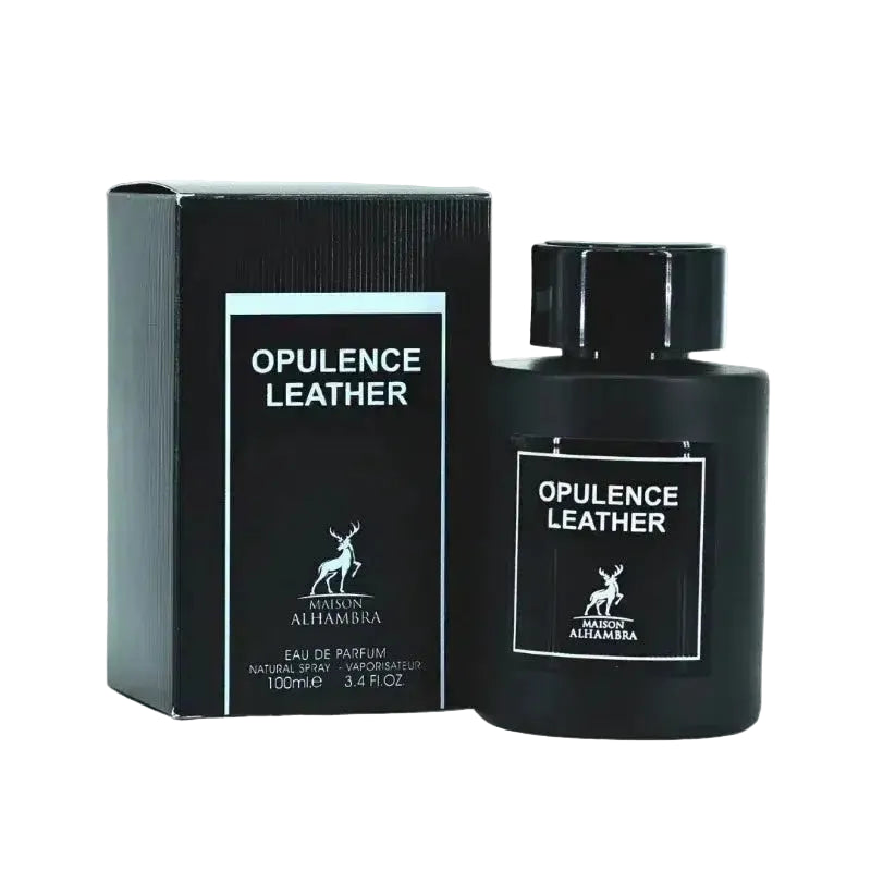 Opulence Leather Eau de Parfum 100ml Spray