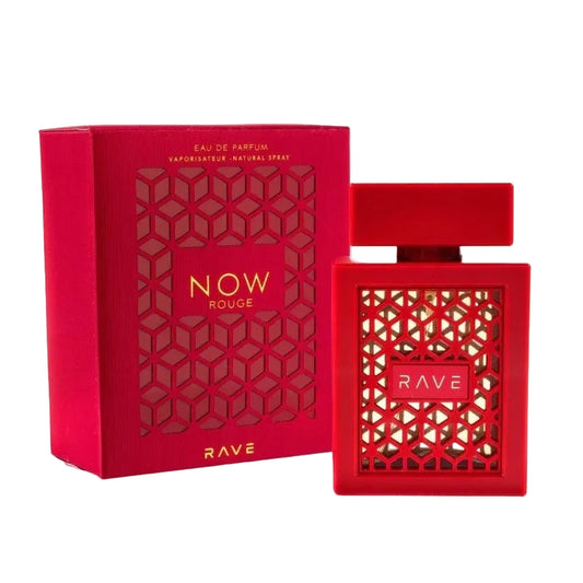 Now Rouge Eau de Parfum 100ml Spray