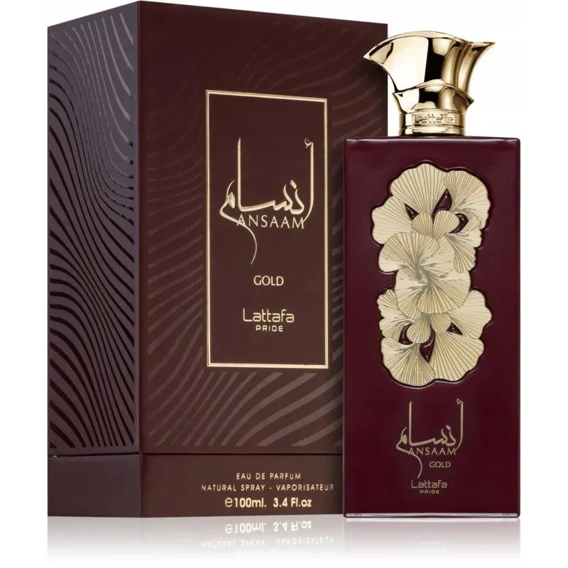 Ansaam Gold Eau de Parfum 100ml Spray