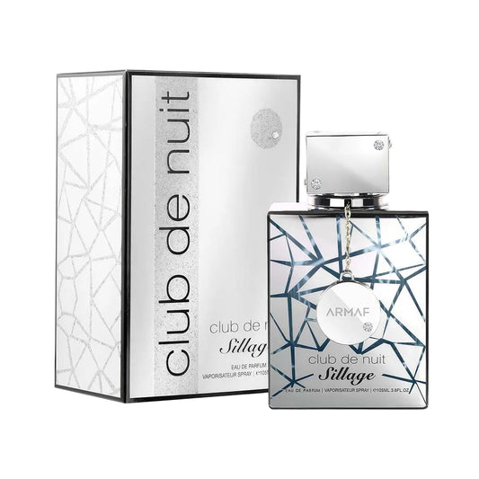 Club De Nuit Sillage Eau De Parfum 105ml Spray