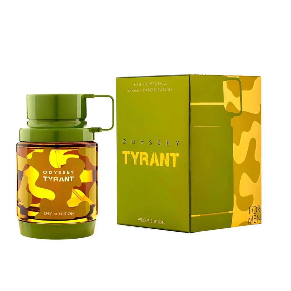 Odyssey Tyrant Eau de Parfum 100ml Spray