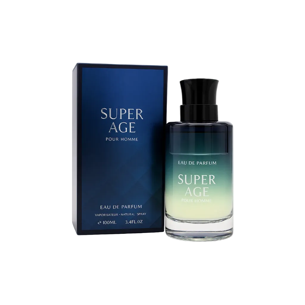 Super Age For Men Eau de Parfum 100ml Spray