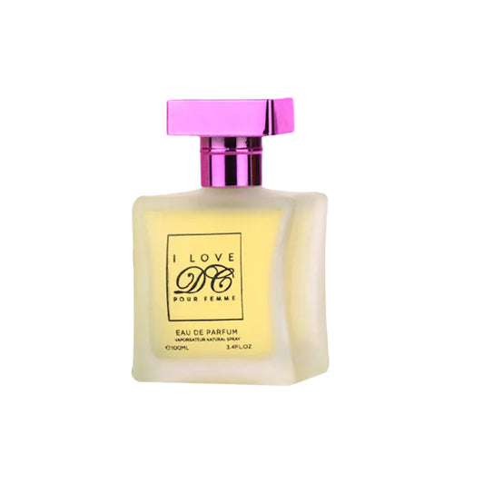 I Love DC For Her Eau de Parfum 100ml Spray
