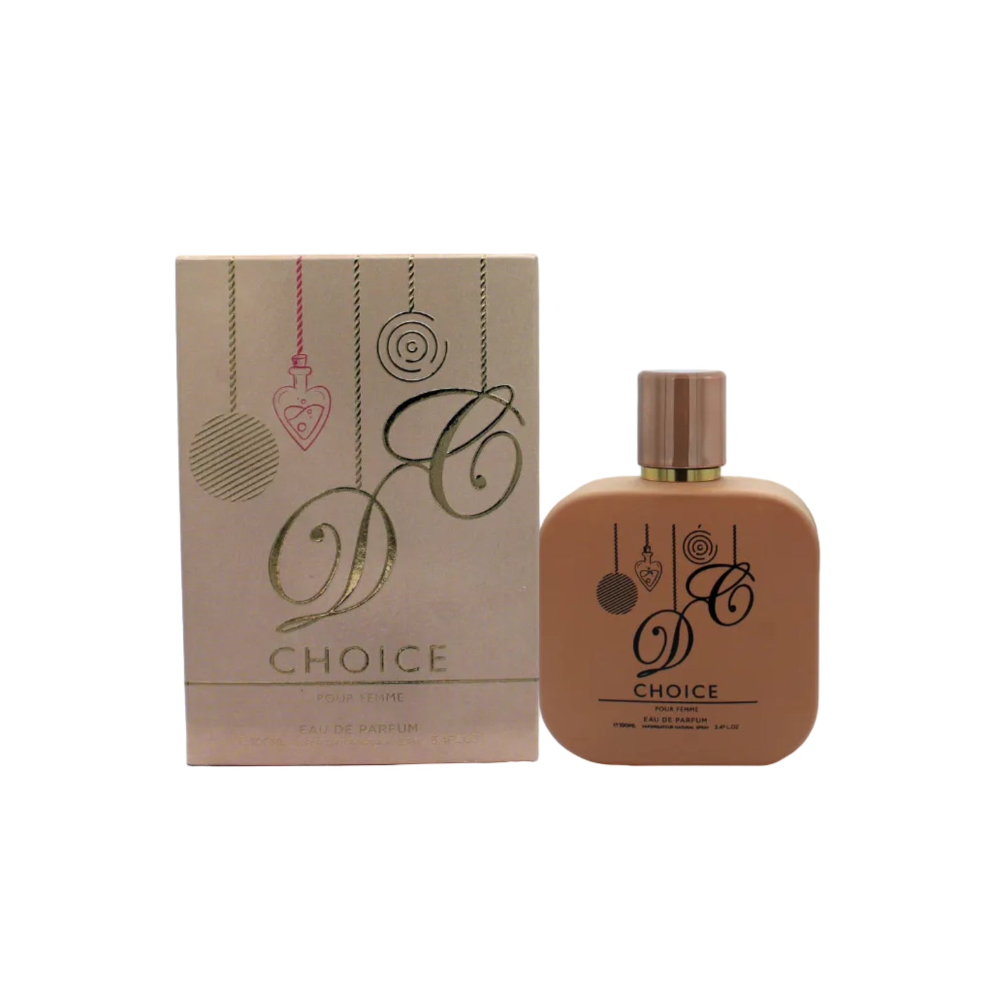 Choice Pour Femme Eau de Parfum 100ml Spray